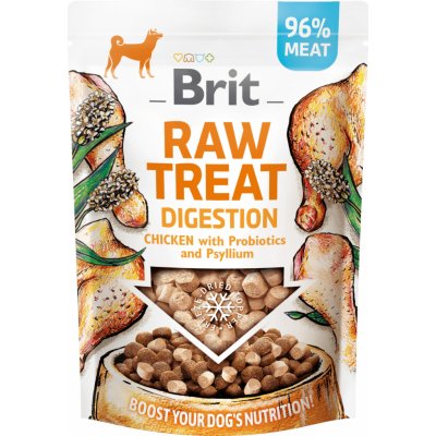 Brit Raw Treat Dog Digestion Chicken 40 g – Zboží Dáma