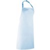 Zástěra Premier Workwear Klasická zástěra za krk PR150 Light Blue Pantone 2708 72x86cm