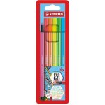 Stabilo Pen 68 sada 6 neonových barev – Zboží Živě