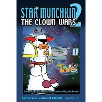 Steve Jackson Games Star Munchkin 2: The Clown Wars