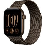 Apple Milánský tah Tmavě bronzový, pro Apple Watch 38, 40, 41 a 42 mm MJNJ4ZM/A – Zboží Živě