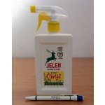 Jelen Kuchyně a koupelna octový čistič na vodní kámen a urputnou špínu 500 ml – Zboží Dáma
