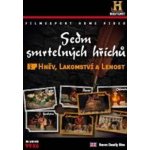 Sedm smrtelných hříchů 3. - Hněv, Lakomství, Lenost digipack DVD – Hledejceny.cz