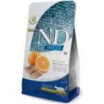 N&D Ocean Adult Cat Grain Free Neutered Herring & Orange 5 kg – Sleviste.cz