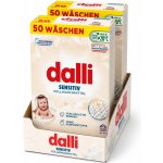 Dalli Sensitiv univerzální prací prášek pro citlivou pokožku 2 x 50 PD – Sleviste.cz