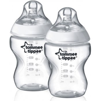 Tommee Tippee láhev C2N 2ks průhledná 260 ml