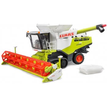 Bruder 2119 Kombajn CLAAS LEXION 780 TERRA TRAC