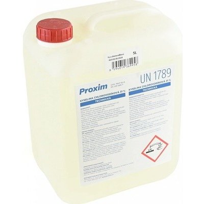 Proxim Kyselina chlorovodíková 31% 5l – Hledejceny.cz