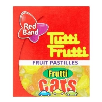 Red Band Tutti Frutti Želé s ovocnou příchutí 15 g