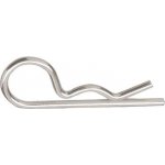 Závlačka pružinová jednoduchá 2x50, nerez A2 ~DIN11024 – Zboží Mobilmania