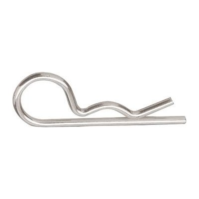 Závlačka pružinová jednoduchá 2x50, nerez A2 ~DIN11024 – Zboží Mobilmania