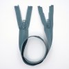 YKK Zip kostěný dělitelný dvoucestný VISLON® 75cm sv. šedá