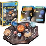 CUBICFUN 3D puzzle Sluneční soustava 173 ks – Zboží Dáma