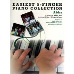 Easiest 5-Finger Piano Collection: Abba noty na pětiprstý klavír – Hledejceny.cz