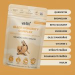 Vetki Aller-Immunity Complex Komplex imunita zažívání srst a kůže 84 g – Hledejceny.cz