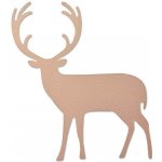 Sizzix Thinlits Vyřezávací šablona Jelen – Zbozi.Blesk.cz