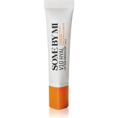 Some By Mi V10 Hyal Lip Sun Protector ochranný balzám na rty SPF15 Transparent 7 ml – Zbozi.Blesk.cz