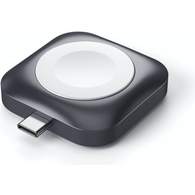 Satechi USB-C Magnetic Charging Dock pro Apple Watch šedá ST-TCMCAWM – Zboží Živě