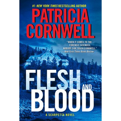 Flesh and Blood Cornwell PatriciaMass Market Paperbound – Zboží Mobilmania