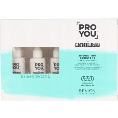 Hydratační kúra pro suché vlasy Pro You The Moisturizer (Hydrating Boosters) 10 x 15 ml – Hledejceny.cz