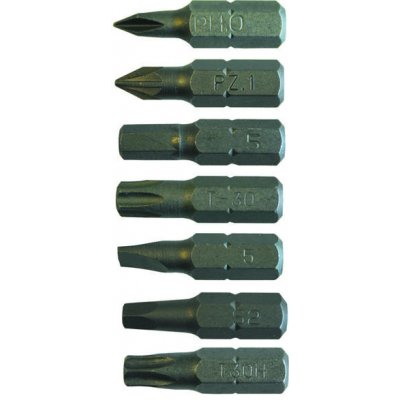 bit Zástrčný 1/4 Pozidriv PZ1 GOLA 061101 – HobbyKompas.cz