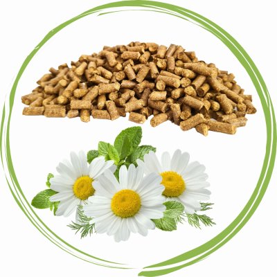 Dromy Heřmánek květ granule 1 kg – Zboží Dáma