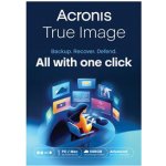 Acronis True Image Advanced, Licence na předplatné (1 rok), 1 po – Zboží Živě