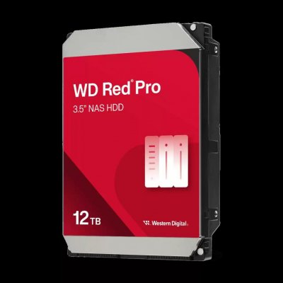 WD Red Pro 12TB, WD122KFBX – Zboží Živě