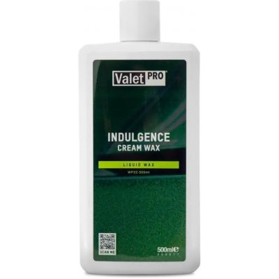 ValetPRO Indulgence Cream Wax 500 ml | Zboží Auto