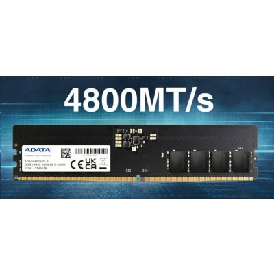 Adata DDR5 16GB 4800MHz CL40 AD5U480016G-S – Zboží Mobilmania