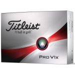 Titleist Pro V1x bílé 48 ks – Zboží Mobilmania