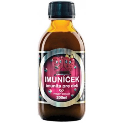 Naděje Liposomální multivitamín pro děti Imuníček 200 ml – Hledejceny.cz