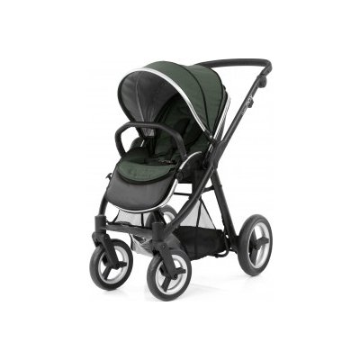 BabyStyle Oyster Max Black/Olive Green 2019 – Zboží Mobilmania