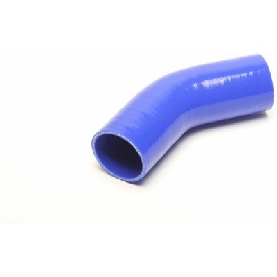 TurboWorks silikonová hadice - koleno 45° - 70mm vnitřní průměr, délka 100mm – Zbozi.Blesk.cz
