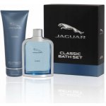 Jaguar Classic Black Men EDT 100 ml + sprchový gel 200 ml dárková sada – Zboží Dáma