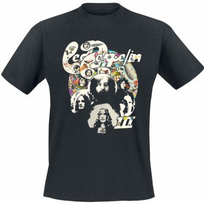 Led Zeppelin Photo III černá – Zboží Mobilmania