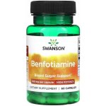 Swanson Benfotiamine 160 mg 60 kapslí – Hledejceny.cz