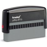 Trodat 4916 – Zboží Dáma