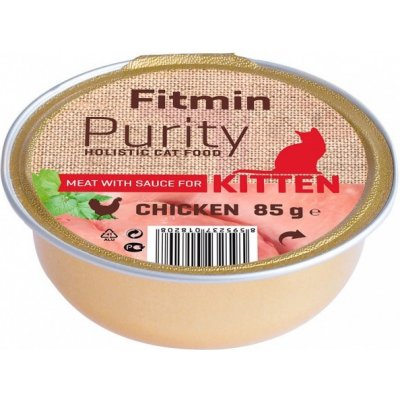 Fitmin cat Purity alutray Kitten Chicken 85 g