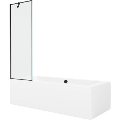 MEXEN Cube 180 x 80 cm 550518080X9506007070 – Hledejceny.cz