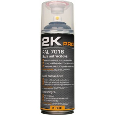 Belton 2K PRO paint 400 ml antracitová lesklá – Sleviste.cz