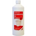 BioClean náplň do chemických WC 1 l – HobbyKompas.cz