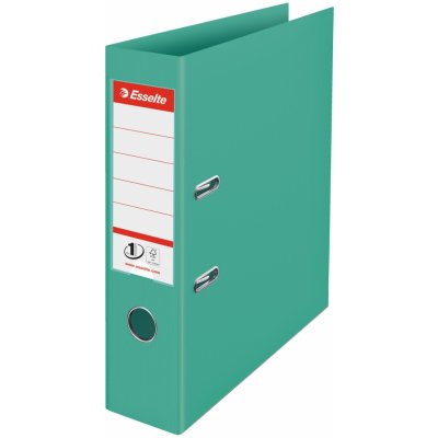 Esselte Pákový pořadač No.1 Colour Breeze - A4, šíře hřbetu 7,5 cm, zelený – Zboží Živě