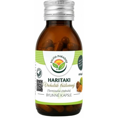 Salvia Paradise Haritaki 60 kapslí – Hledejceny.cz
