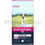 Eukanuba Puppy & Junior Small & Medium Grain Free Ocean Fish 12 kg – Hledejceny.cz