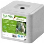 Solsel Solný minerální liz pro ovce UNIVERSAL bez mědi 10 kg – Zboží Dáma