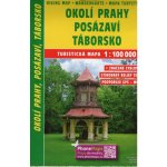 Okolí Prahy Posázaví Táborsko mapa 1:100 000 č. 209 – Hledejceny.cz