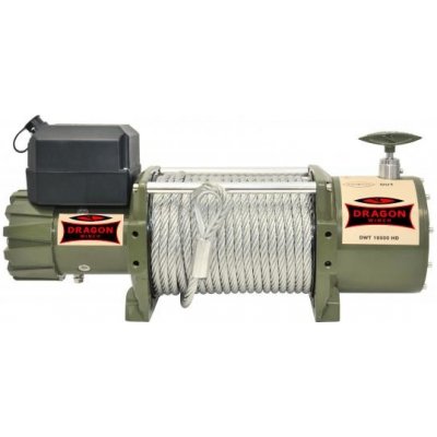 Elektrický naviják Dragon Winch - DWT 18000 HD Dragon Winch, 24V – Hledejceny.cz
