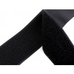 Suchý zip háček + plyš šíře 50 mm, střední, 2 černá – Zboží Mobilmania