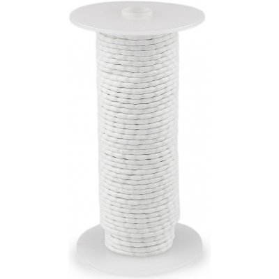 Prima-obchod Šňůra olověná na záclony 30 g/m, barva bílá – Sleviste.cz